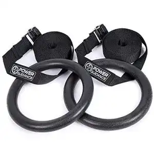Turnringe POWER GUIDANCE Gym Ringe Gymnastikringe Olympic