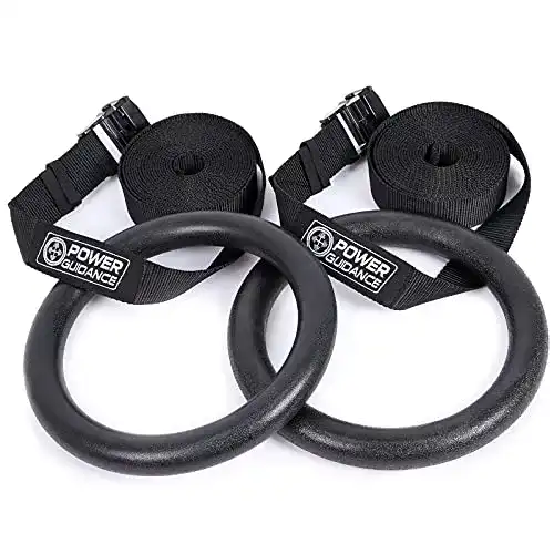 Turnringe POWER GUIDANCE Gym Ringe Gymnastikringe Olympic