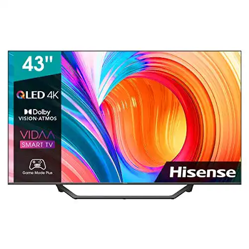 Hisense-TV HISENSE 43A7GQ, 4K/UHD, QLED, Smart TV, 108 cm