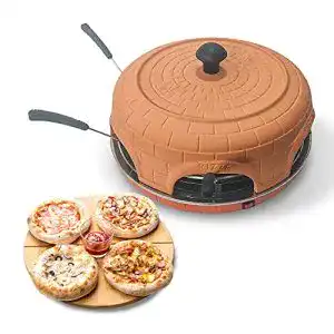 Pizza-Raclette BluMill Elektrischer Pizzaofen, Pizzadome