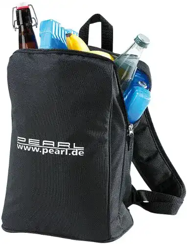 Kühlrucksack PEARL : Kühltaschen-Rucksack 13 Liter