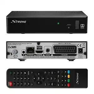 Strong-Receiver STRONG SRT 7510 HD Satelliten Receiver