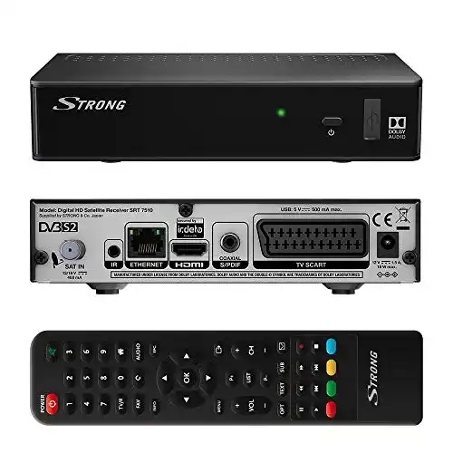 Strong-Receiver STRONG SRT 7510 HD Satelliten Receiver