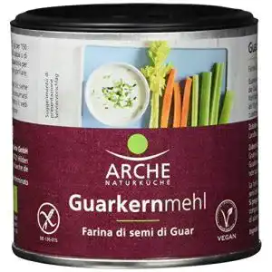 Guarkernmehl Arche 125g -Jetzt Bio- Bio Backzutat, 2 x 125 g