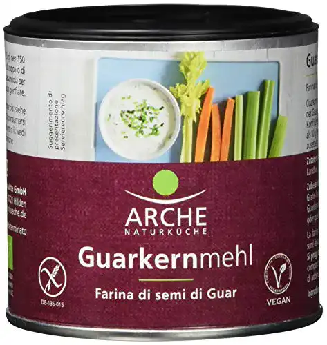 Guarkernmehl Arche 125g -Jetzt Bio- Bio Backzutat, 2 x 125 g