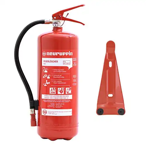 Die beste Feuerlöscher 6kg FLN Neuruppin 6kg ABC Feuerlöscher 2026 Test Bestseller Feuerlöscher 6kg FLN Neuruppin 6kg ABC Feuerlöscher