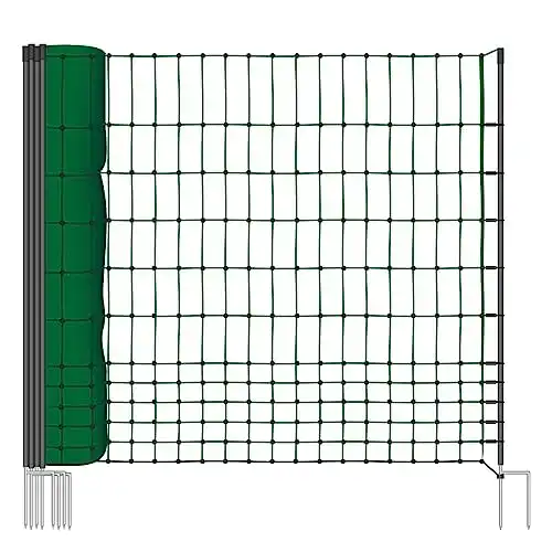 Geflügelnetz VOSS.farming 50m, Classic, 112 cm Netzhöhe