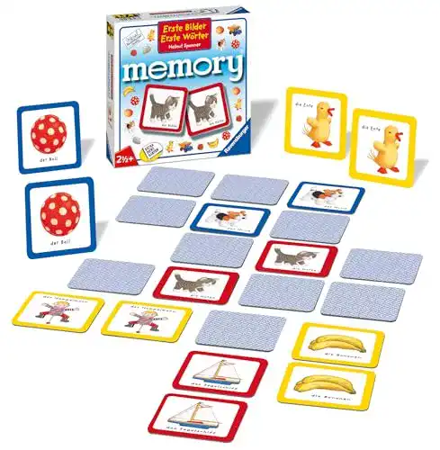 Die beste Memory Spiel Ravensburger Kinderspiele , 88688 Erste Bilder 2026 Test Bestseller Memory Spiel Ravensburger Kinderspiele , 88688 Erste Bilder