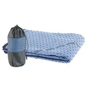 Yoga Handtuch PEARL sports Yogatuch: 2in1-Mikrofaser-Yoga
