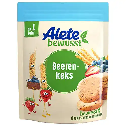 Babykekse Alete bewusst Beerenkeks, 150 g