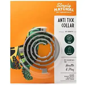 Zeckenhalsband für Hunde SimplyNatural NATURAL PET FOOD