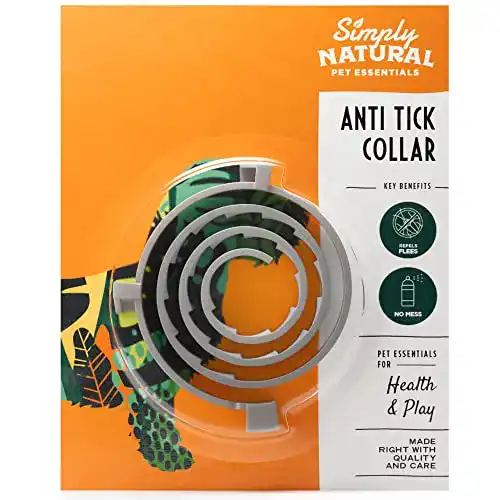 Zeckenhalsband für Hunde SimplyNatural NATURAL PET FOOD
