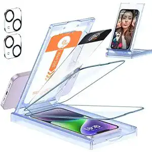 iPhone-14-Plus-Panzerglas LK 5-in-1 Panzer Schutz Glas für iPhone