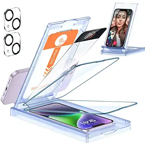 iPhone-14-Plus-Panzerglas LK 5-in-1 Panzer Schutz Glas für iPhone