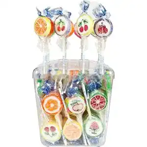 Lutscher Rocks Lolli Tri D Aix, Rocks Frucht, 1 kg