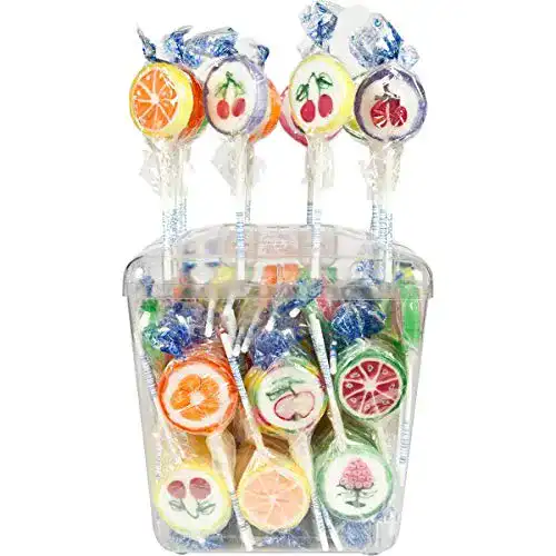 Lutscher Rocks Lolli Tri D Aix, Rocks Frucht, 1 kg