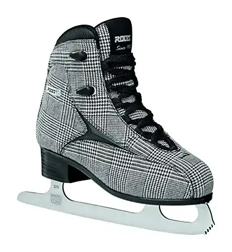 Schlittschuhe Damen Roces Damen Brits Schlittschuh, Check