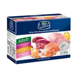 Dehner-Katzenfutter Dehner Premium Multipack, 12 x 100 g