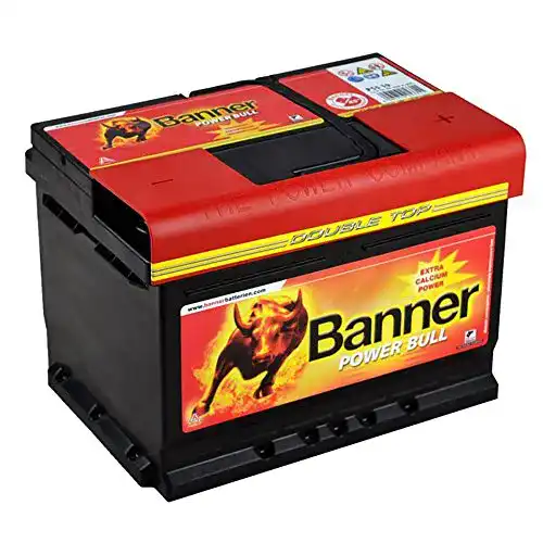 Autobatterie 60 Ah Banner 12V Power Bull