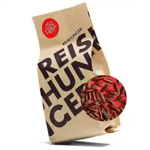 Bio-Reis Reishunger Roter Vollkorn Reis, Bio-Qualität, 3 kg