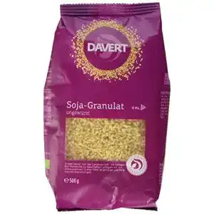 Veganes Hack Davert Soja-Granulat, 500 g, Bio