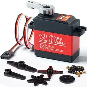 Servomotor Miuzei 270° Digital RC Servo Motor 20KG Wasserdicht