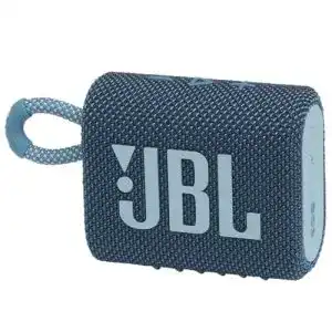 Tragbare Lautsprecher JBL GO 3 kleine Bluetooth Box in Blau