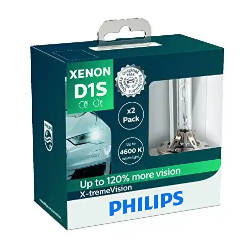 Die beste D1S-Xenon-Brenner Philips 85415XVS2 2026 Test Bestseller D1S-Xenon-Brenner Philips 85415XVS2