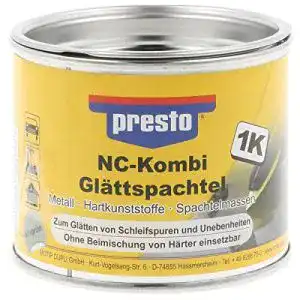 Glättspachtel Presto 601532 NC-Kombi 250 g