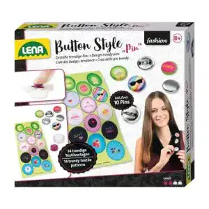 Buttonmaschine Lena 42566 – Button style Pin, Spiel