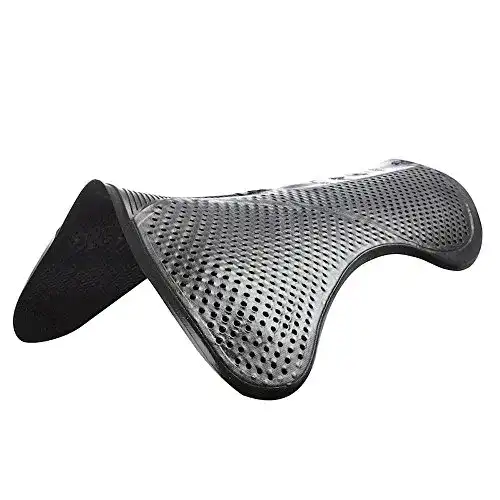 Acavallo-Pad Acavallo Gel-Pad Anti-Slip Soft – schwarz
