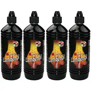 Lampenöl Moritz 4 Liter für Öllampen Bambusfackeln Gartenfackel