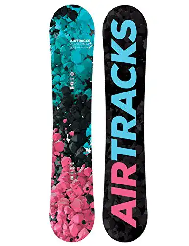 Airtracks-Snowboard Airtracks Snowboard Polygonal Lady 154 cm