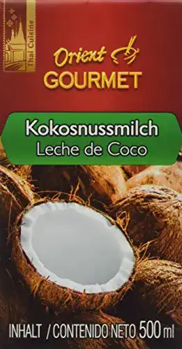 Kokosmilch Orient GOURMET Kokosnussmilch – 4 x 500 ml