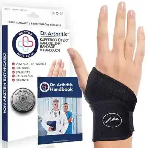Handgelenkbandage Dr. Arthritis Dr.Arthritis, inkl. Handbuch