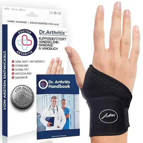 Handgelenkbandage Dr. Arthritis Dr.Arthritis, inkl. Handbuch