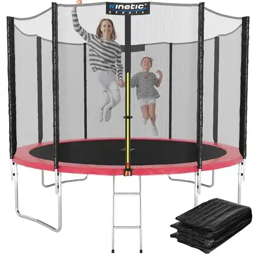 Gartentrampolin Kinetic Sports Outdoor Ø 305, TPLS10