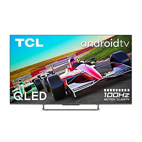 TCL-Fernseher TCL 65C727 4K QLED Gaming Fernseher 65 Zoll