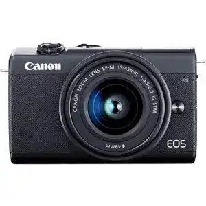 Canon-Systemkamera Canon EOS M200 mit Objektiv EF-M