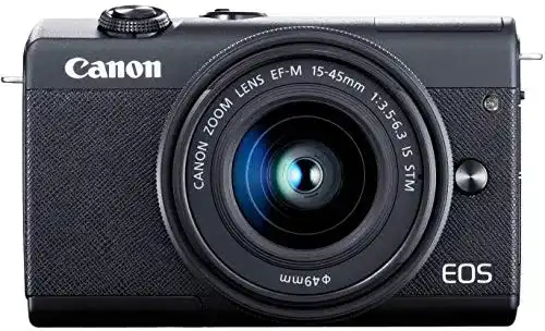 Canon-Systemkamera Canon EOS M200 mit Objektiv EF-M