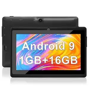 Tablet-7-Zoll Haehne 7 Zoll Tablet PC, Google Android 9.0 GMS