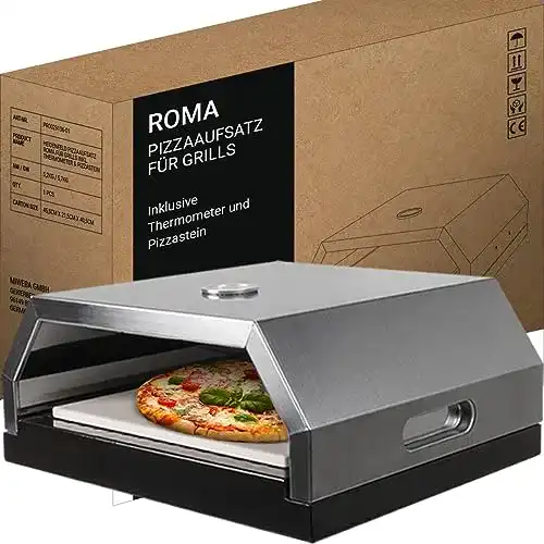 Die beste Pizzaaufsatz Gasgrill heidenfeld Pizzaaufsatz Roma | Grillaufsatz 2026 Test Bestseller Pizzaaufsatz Gasgrill heidenfeld Pizzaaufsatz Roma | Grillaufsatz