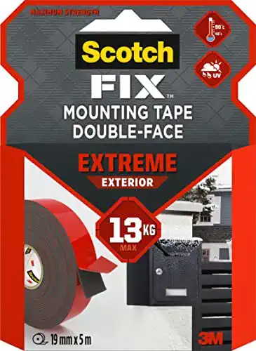 Doppelseitiges Klebeband ScotchBlue 3M Scotch, 5 m x 19 mm