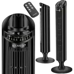 Turmventilator KESSER ® mit Fernbedienung, 3 Stufen | 90 cm