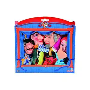 Handpuppen Simba 104586784 – Kasperlfiguren, 6-fach sortiert