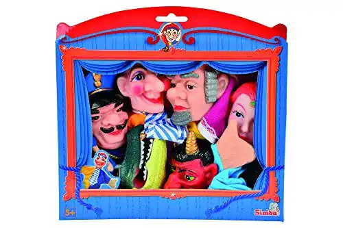 Die beste Handpuppen Simba 104586784 - Kasperlfiguren, 6-fach sortiert 2026 Test Bestseller Handpuppen Simba 104586784 – Kasperlfiguren, 6-fach sortiert