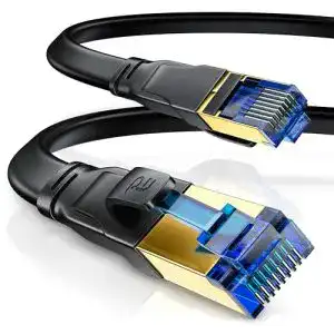 Netzwerkkabel (Cat 8) CSL-Computer CSL, 5m CAT 8.1, Flach
