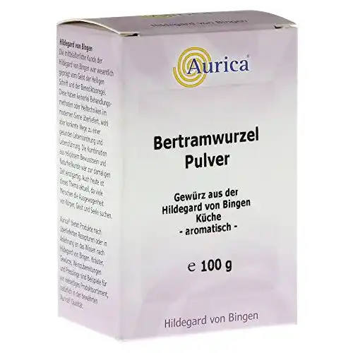 Bertramwurzel AURICA Naturheilm.u.Naturwaren GmbH, 100 g