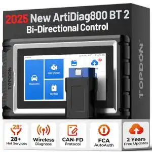 Kfz-Diagnosegerät Bluetooth TT TOPDON OBD2 ArtiDiag800BT