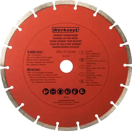 Diamanttrennscheibe 230 mm CON:P B23125 Diamant-Trennscheibe